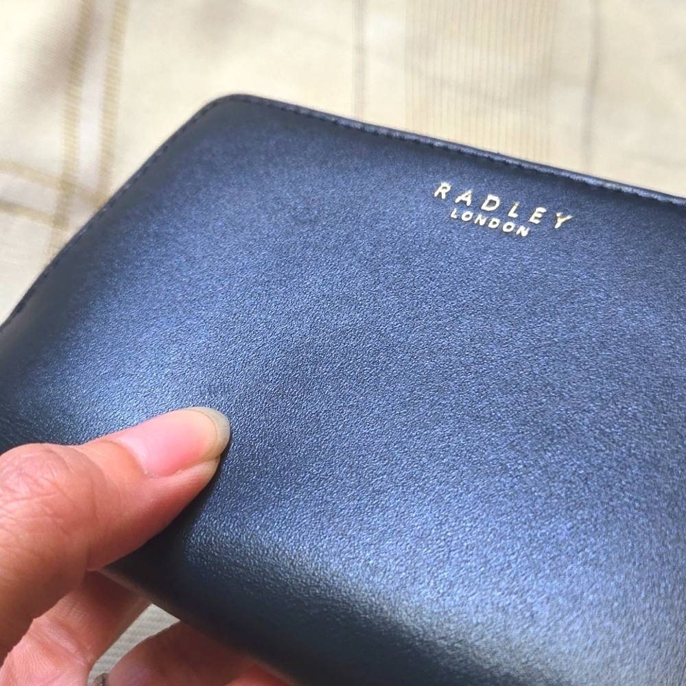Rare Radley London Tropical Scottie Dog Wallet - Picture 14 of 14